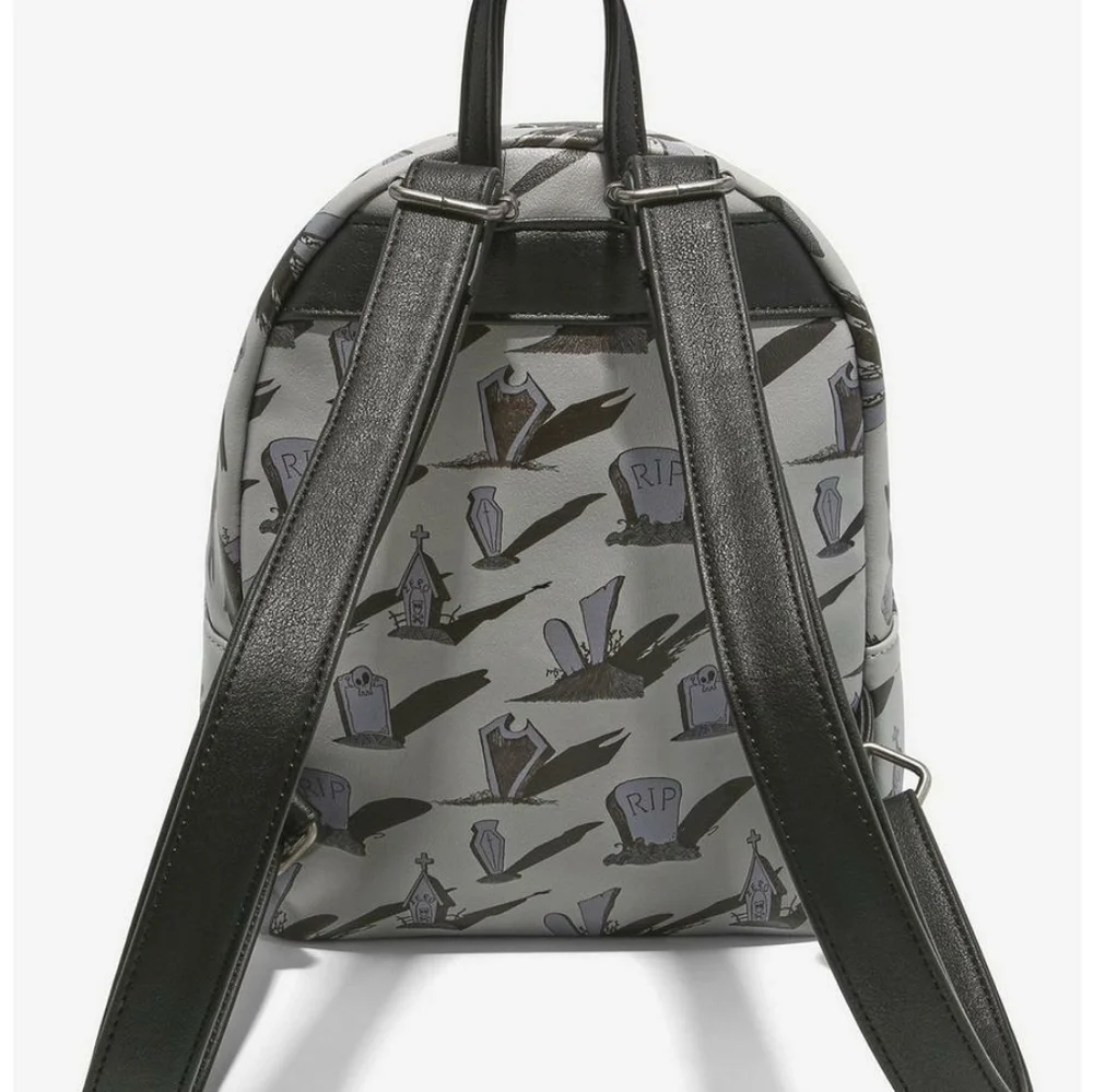 Loungefly Zero NBC mini backpack glow in the dark little pumpkin